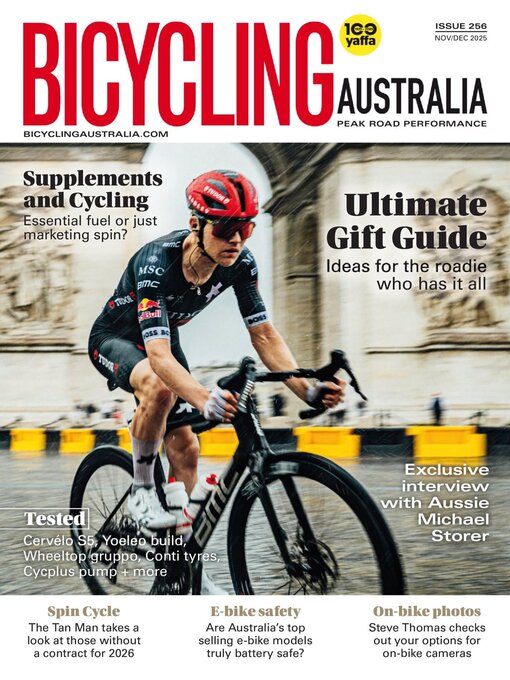 Upplýsingar um Bicycling Australia eftir Yaffa Publishing Group PTY LTD - Til útláns